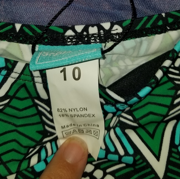 M/L high top bikini bottoms - Picture 2 of 3